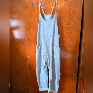 FP Movement by Free People Gray Jumpsuit